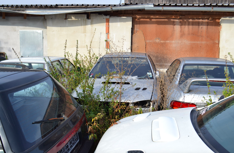 Illustration for article titled The Ultimate Secret Stash Of Mitsubishis Is Hidden In This Small German Town